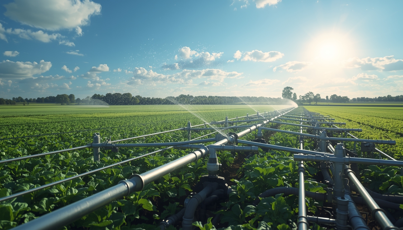 Anklefauna öntözés rendszerek