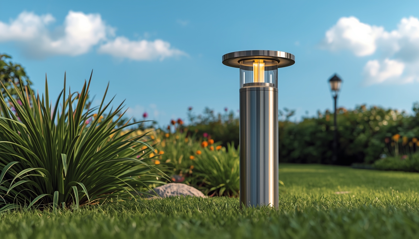 LED kerti oszloplámpa