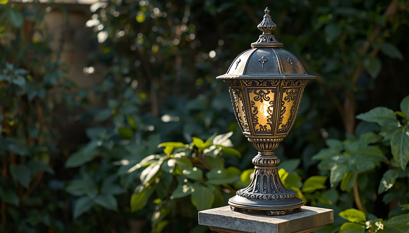 Anklefauna kerti lámpa